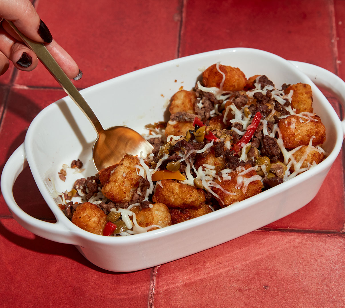 Best Tailgate Tots Recipe - How To Make Tailgate Tots