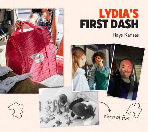 Dx Blog - My First Dash: What to Expect as a First-Time Dasher - Lydia