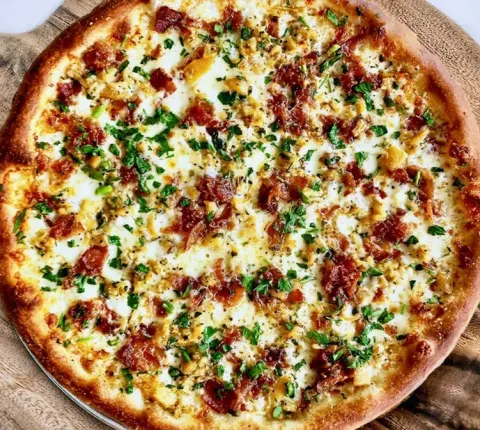 Amici-s East Coast Pizzeria - white clam pizza