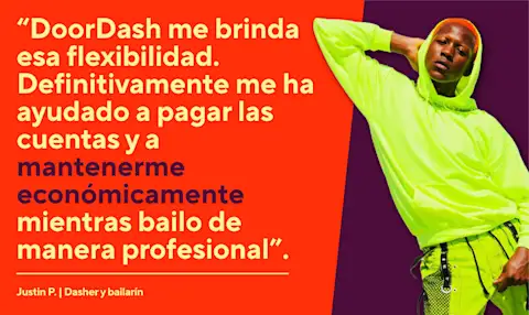 Dx Blog - I Dash So I Can Dance: Meet Professional Dancer and Choreographer Justin P. - Flexibility quote