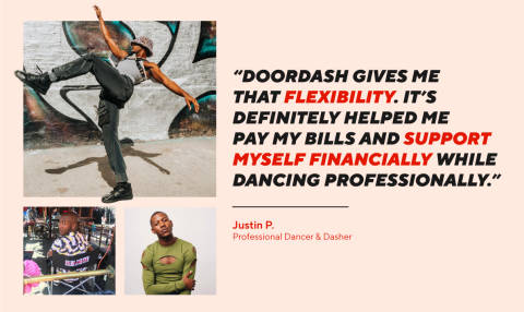 Dx Blog - I Dash So I Can Dance: Meet Professional Dancer and Choreographer Justin P. - Flexibility quote