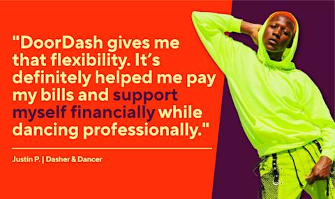 Dx Blog - I Dash So I Can Dance: Meet Professional Dancer and Choreographer Justin P. - Flexibility quote