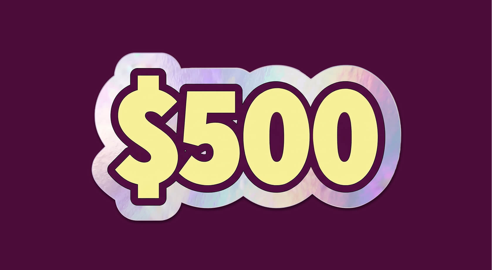 Dx - Pizza Go Big - Prizes - $500