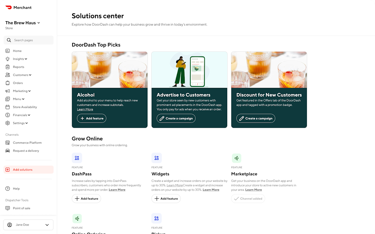 Mx - Portal - Solutions Center