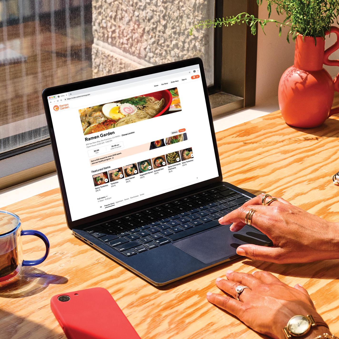 Mx - Learning Center - Activate Online Ordering on Your Website - Header