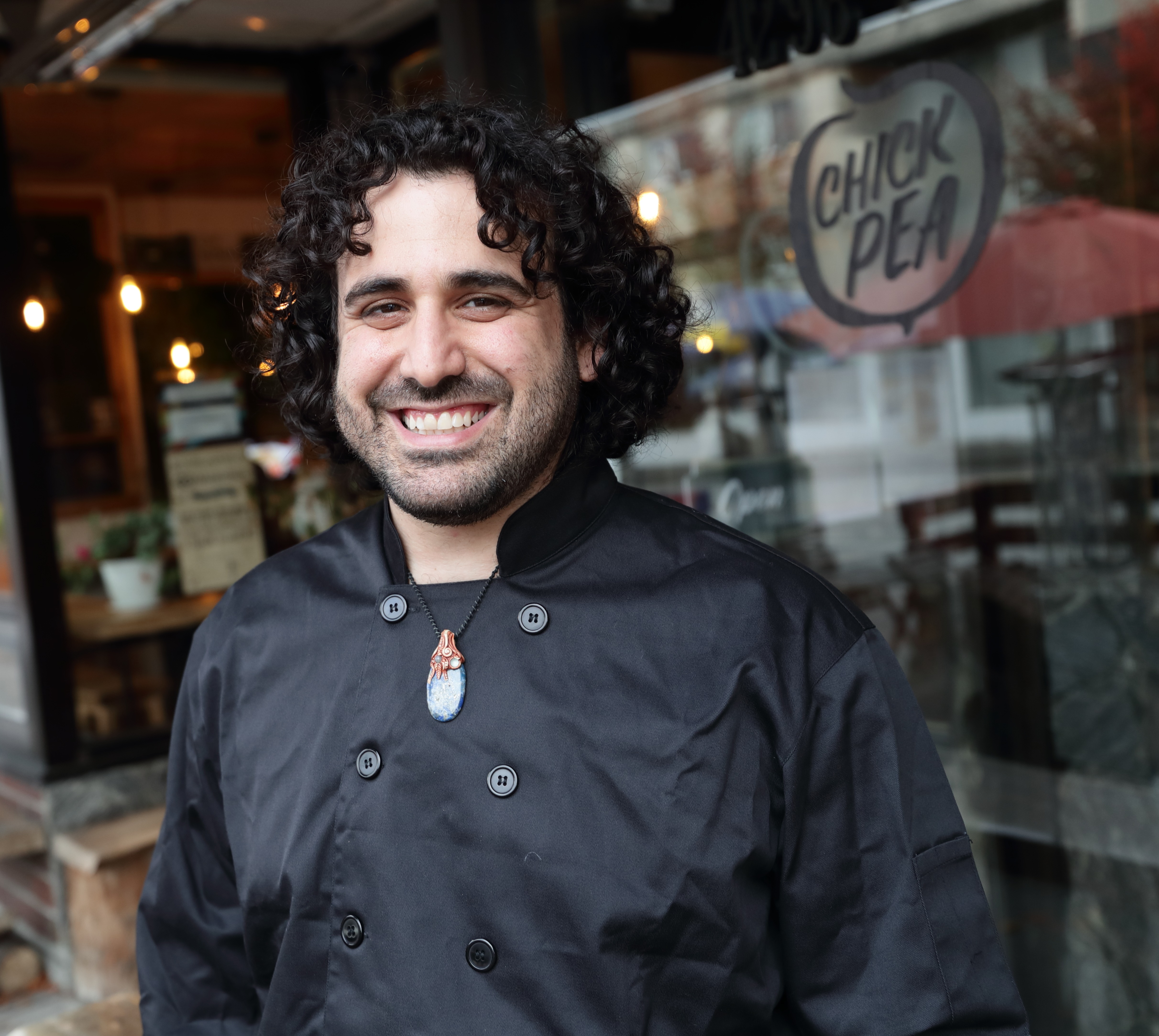 Chef of Chickpea restaurant