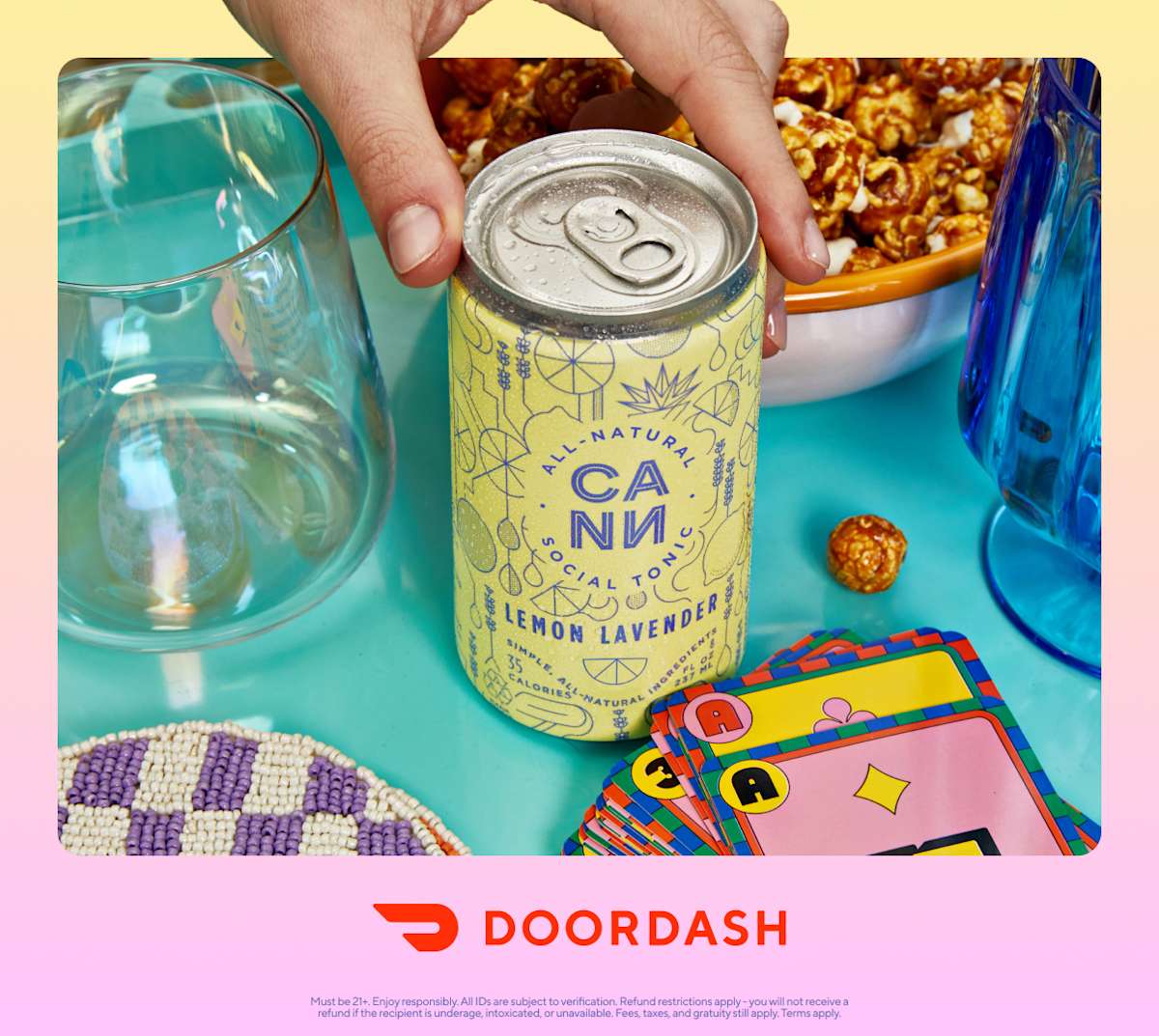 can i get cigarettes on doordash DoorDash Expands Offerings to Include Hemp-Derived Products in Select  States
