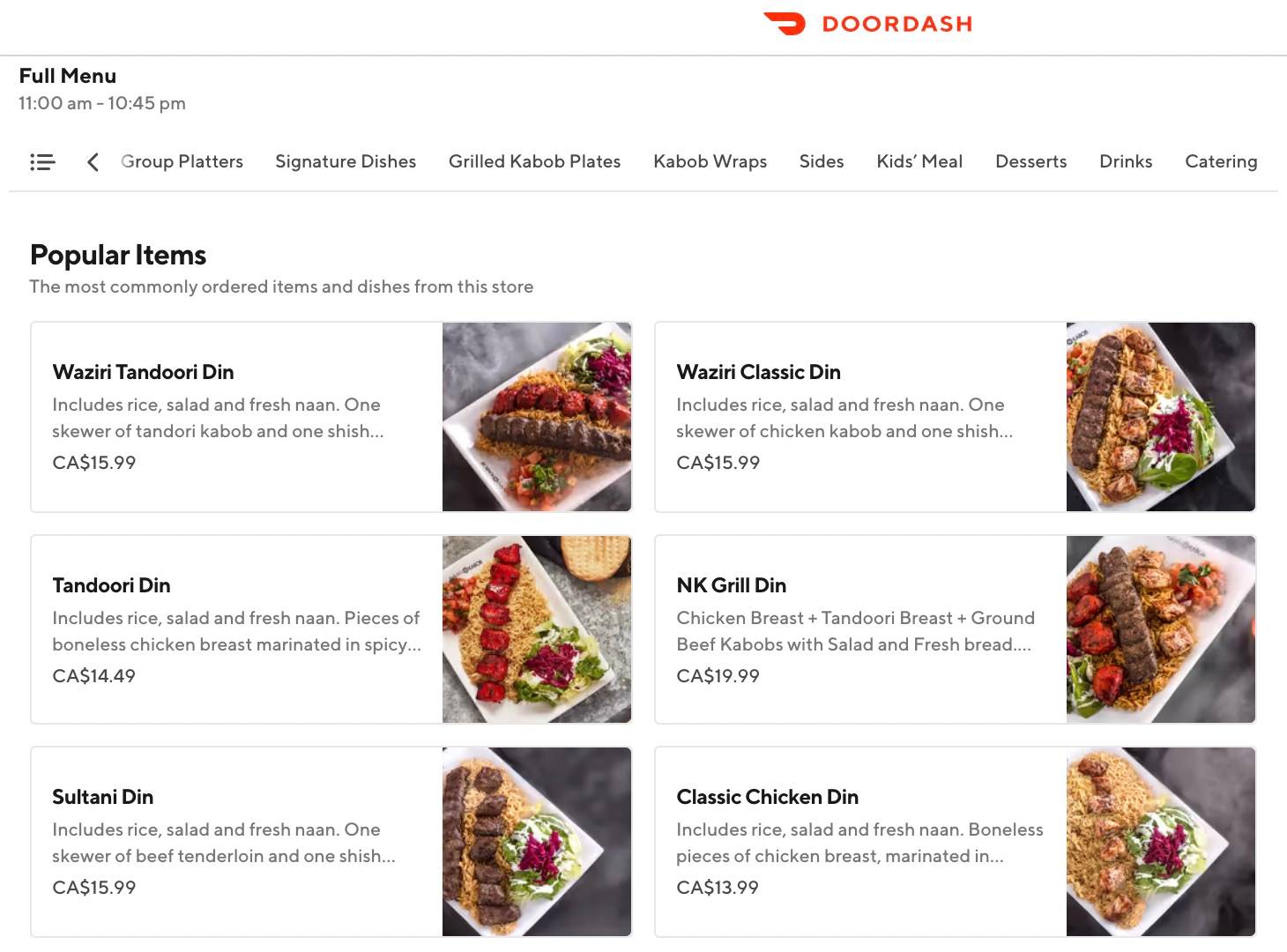 7 Restaurant Menu Examples: How to Design a Menu that Sells