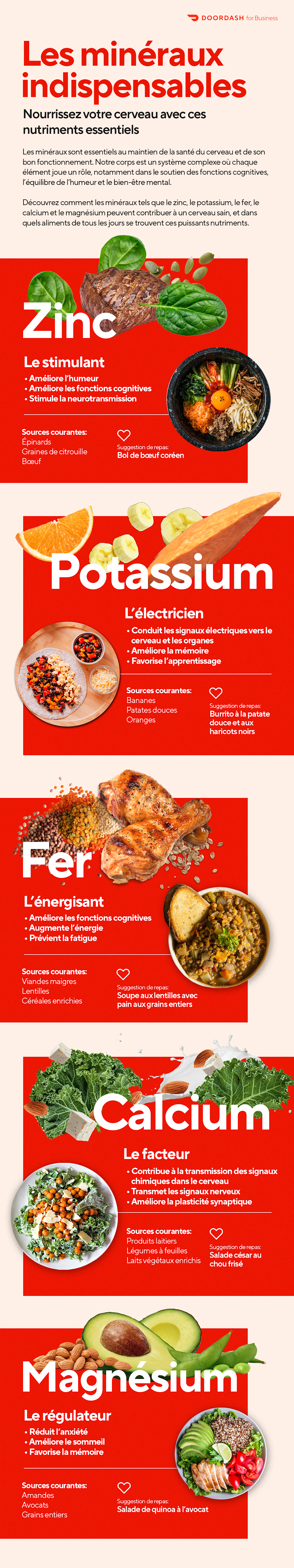 DDfB - Blog - Best Foods for Brain Health and Focus During the Workday - infographic