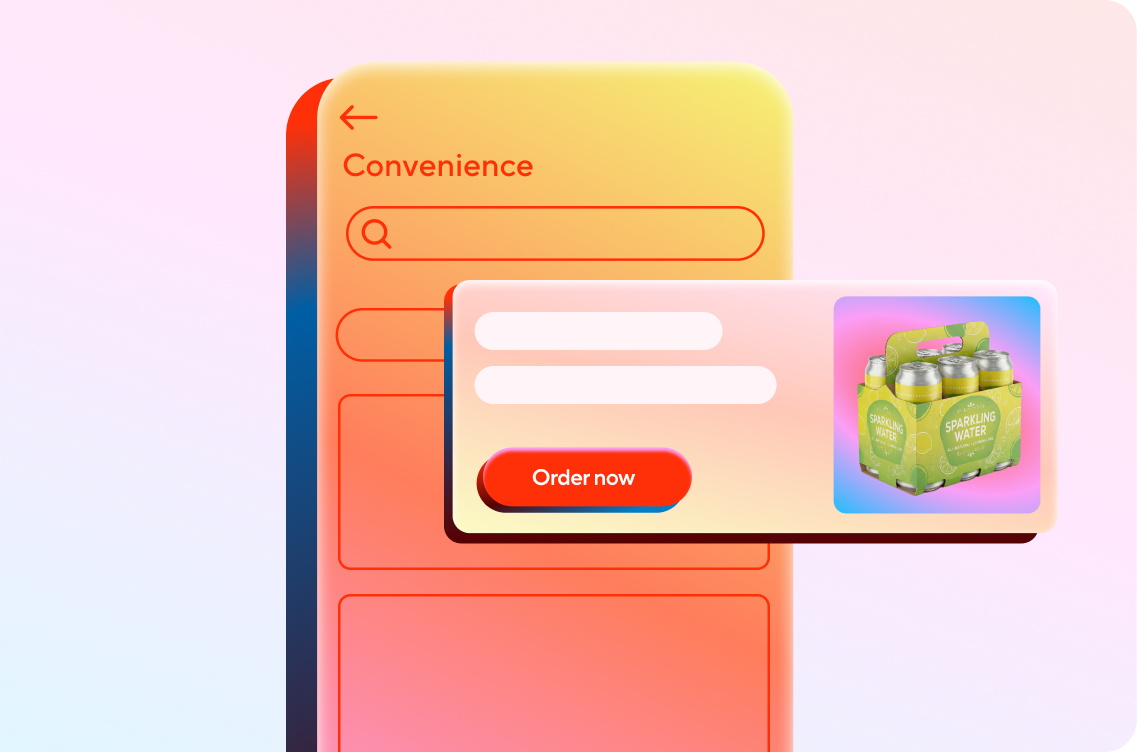 Ads - Products Page - CPG Card Placements Image - Banners - Vertical Landing Page