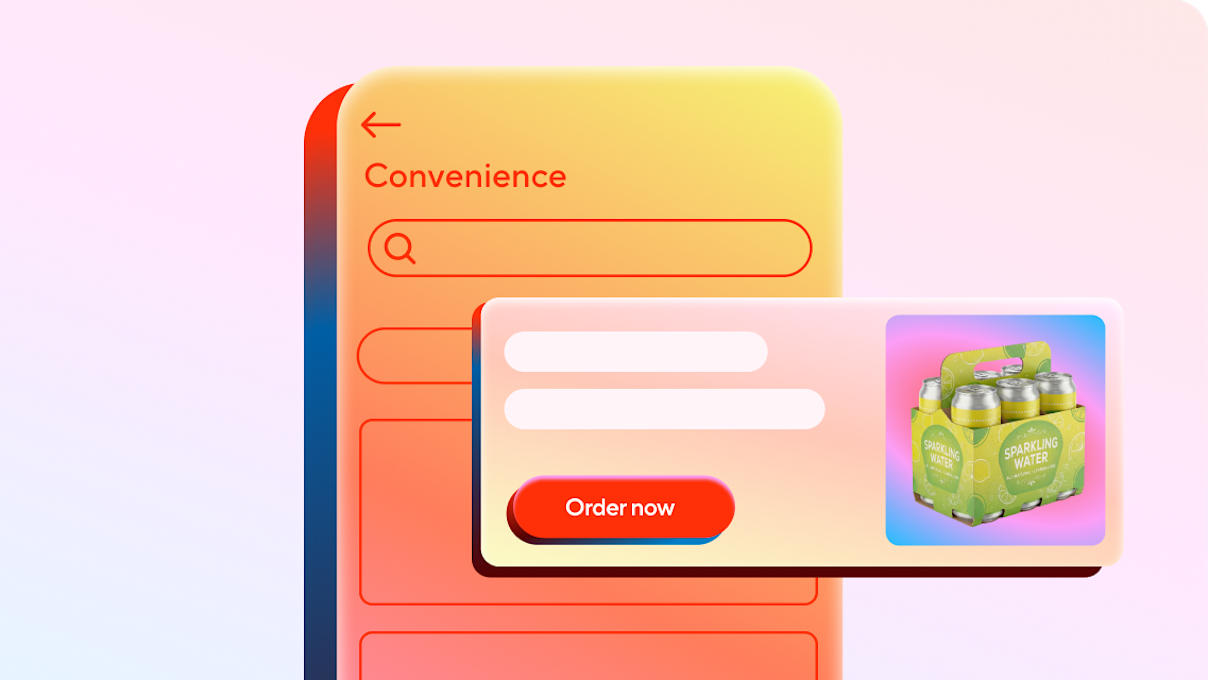 Ads - Products Page - CPG Card Placements Image - Banners - Vertical Landing Page