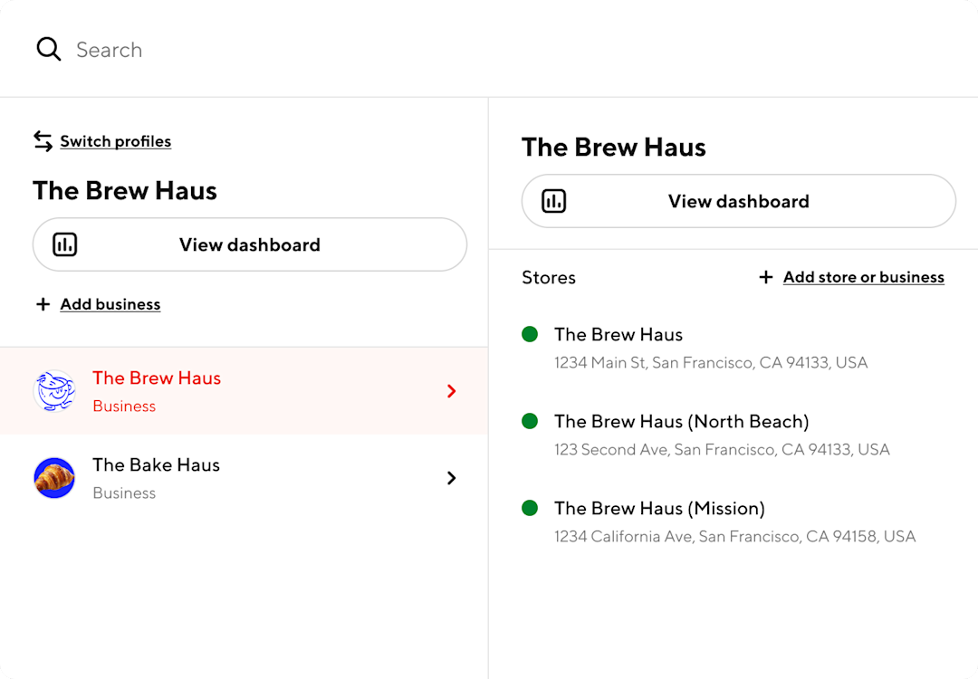 Mx - Logging In - Multi-Profile Zoom