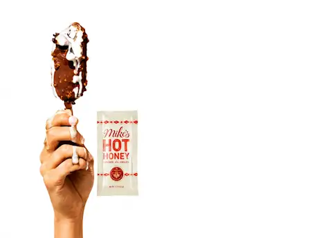 03 Vanilla Bean Magnum + Mike-s Hot Honey