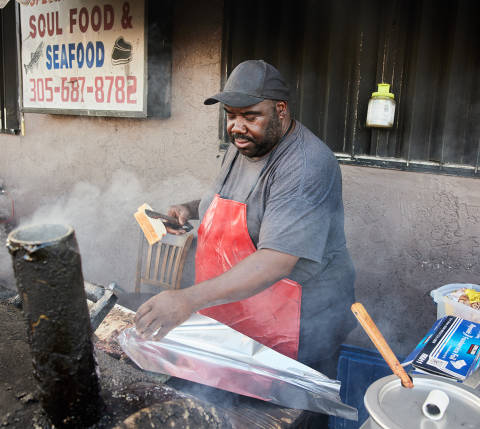 Jack Holmes of Hidden Gem Mama Lucy’s All Pro Ribs