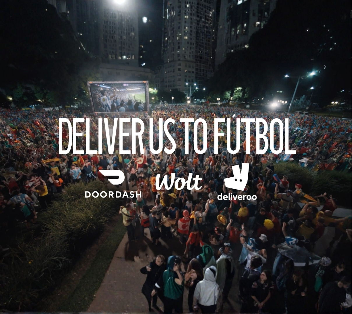 DoorDash, Deliveroo and Wolt Debut First-Ever International Campaign Celebrating the FIFA World Cup 2026™