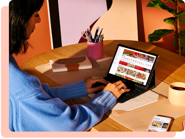 DDfB - Homepage - Newest Solutions - Catering