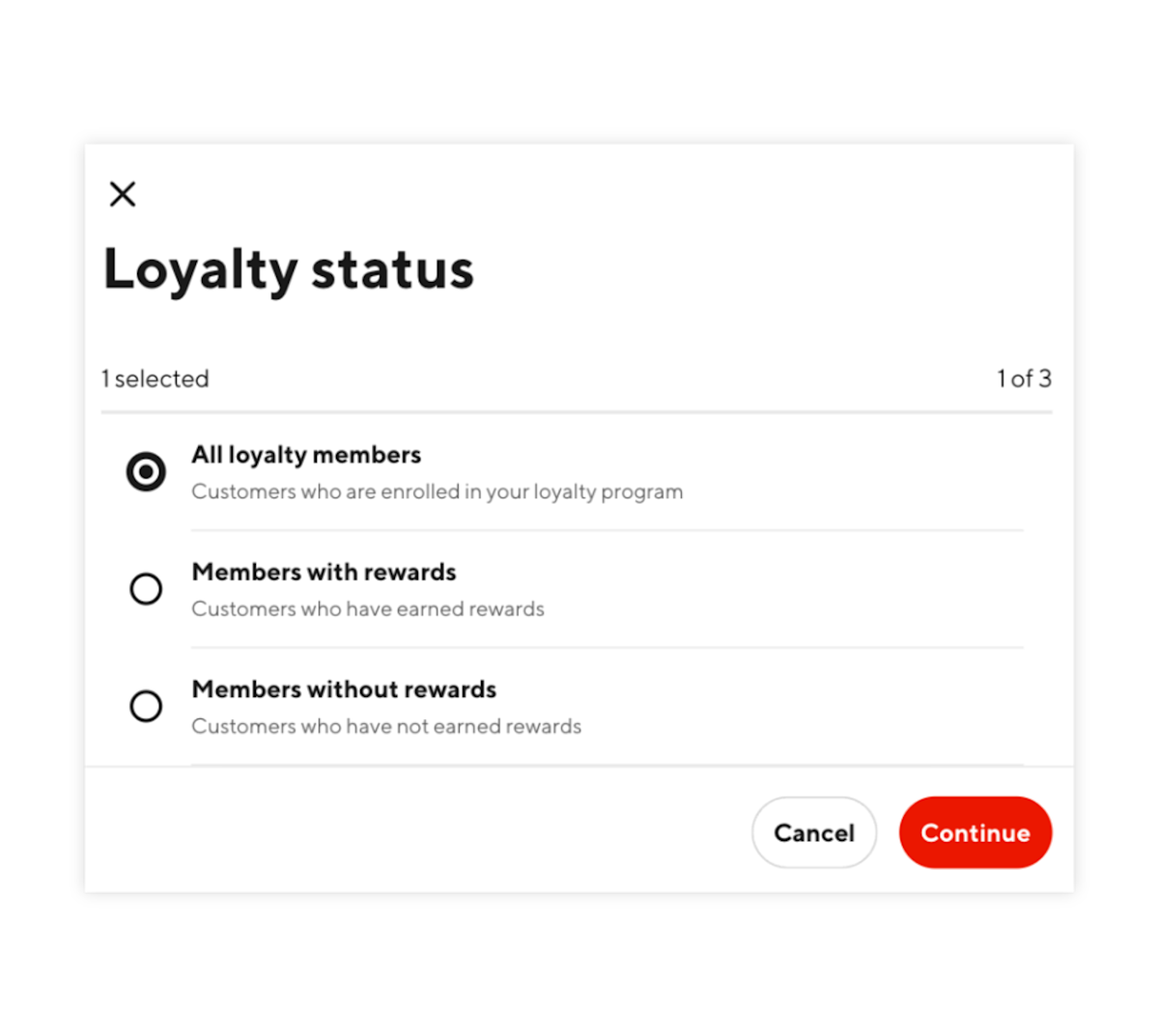 Mx Blog - Commerce Platform - Loyalty Status UI