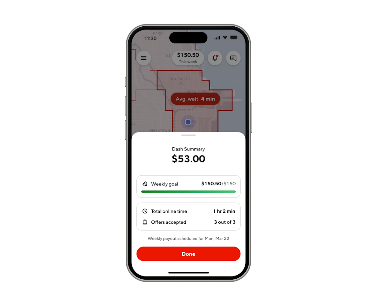 Dx - Earnings Goal Tracker Image - Celebrate Progress
