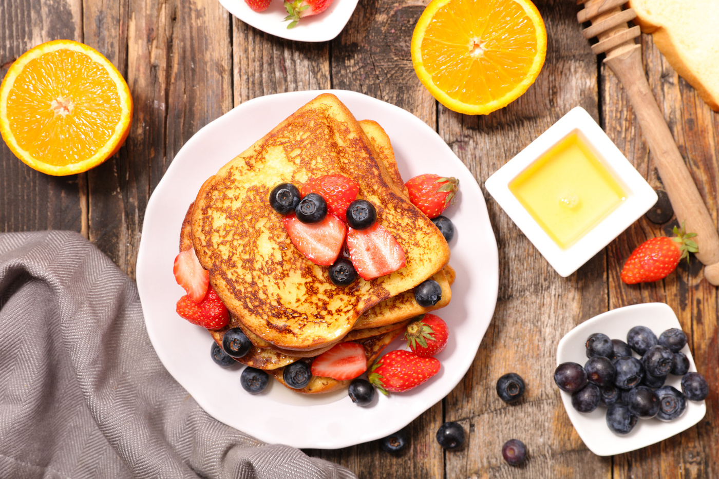 A picture of a french toast