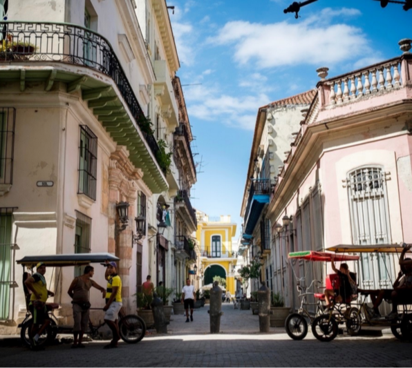 cuba libre - buildings