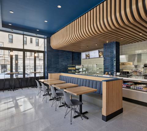 Mx H&H Bagels - interior