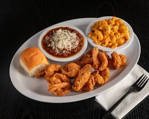 Fishhook Seafood Plate