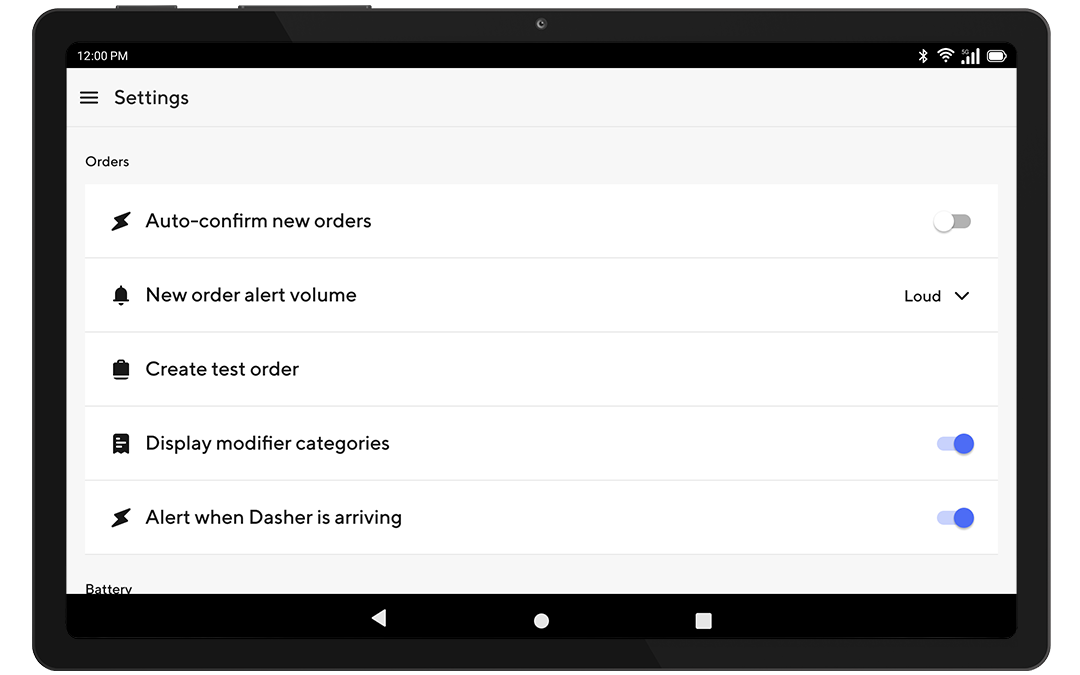 Mx - Learning Center - Set Up Your Tablet - Test Order - EN-US