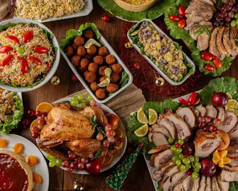 DDfB - Holiday Celebration Ideas for the Office - Food