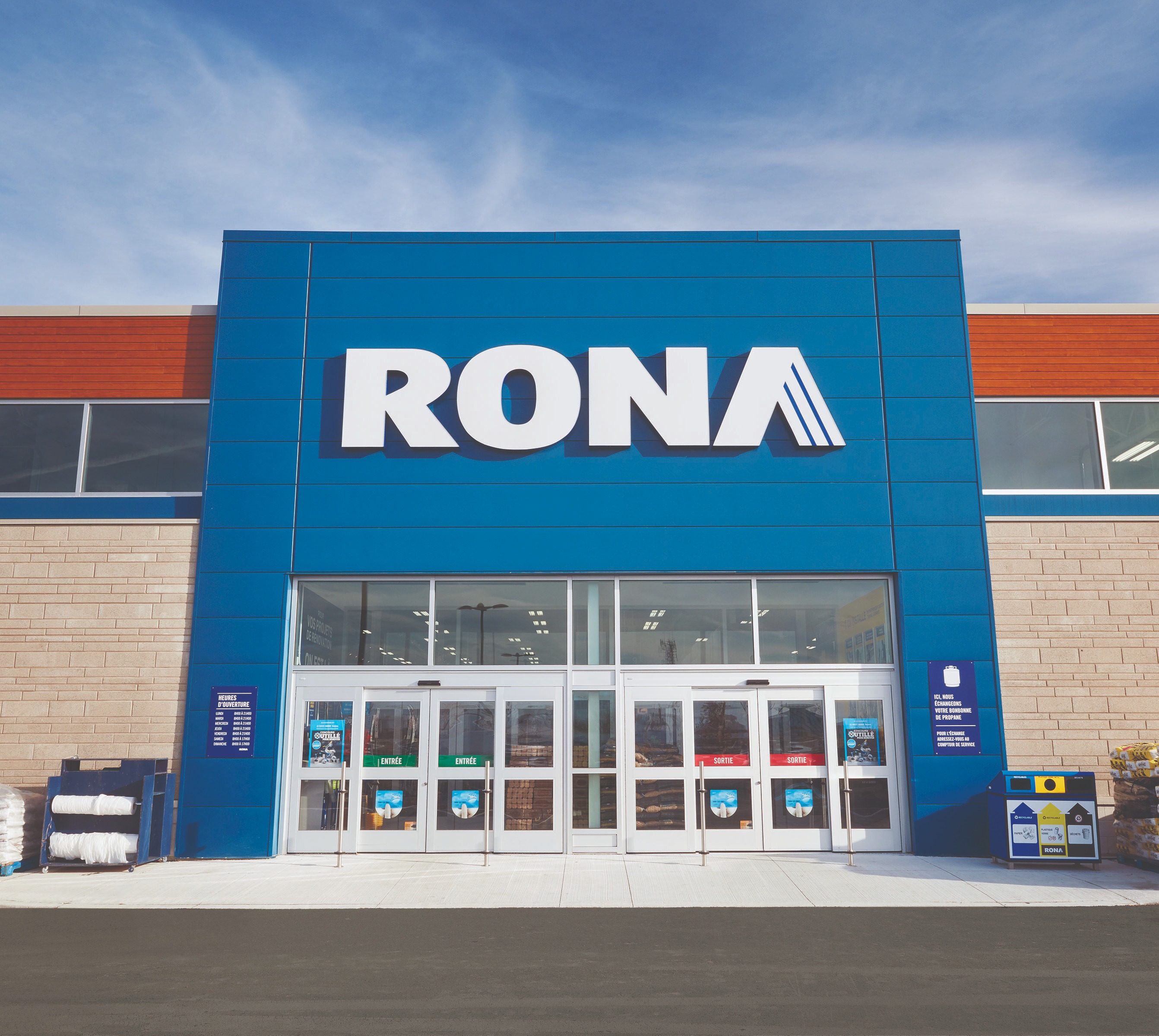 RONA Storefront