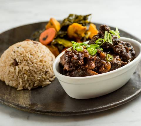 braised oxtail