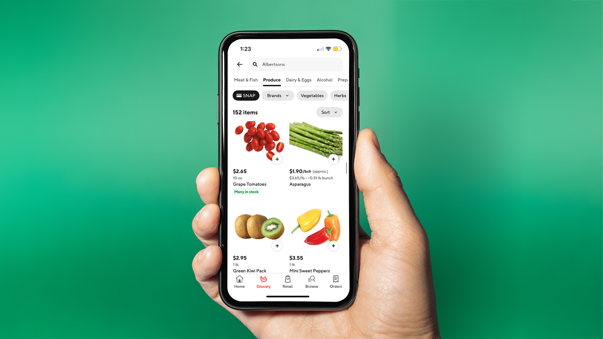 DoorDash Expands Food Access for SNAP Customers With New