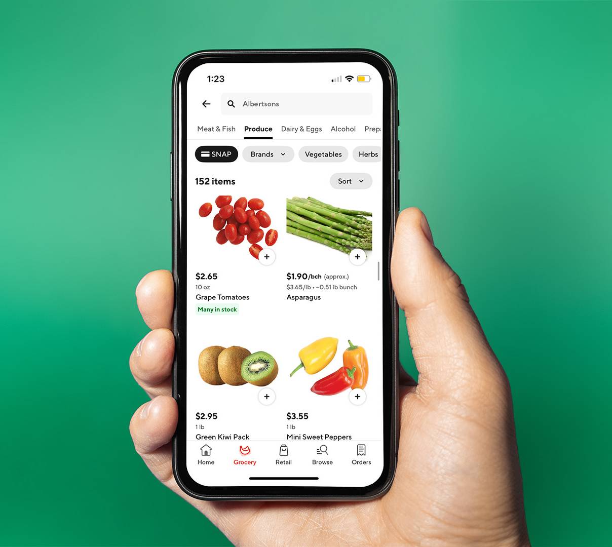 DoorDash Expands Food Access for SNAP Customers With New Grocery Partners