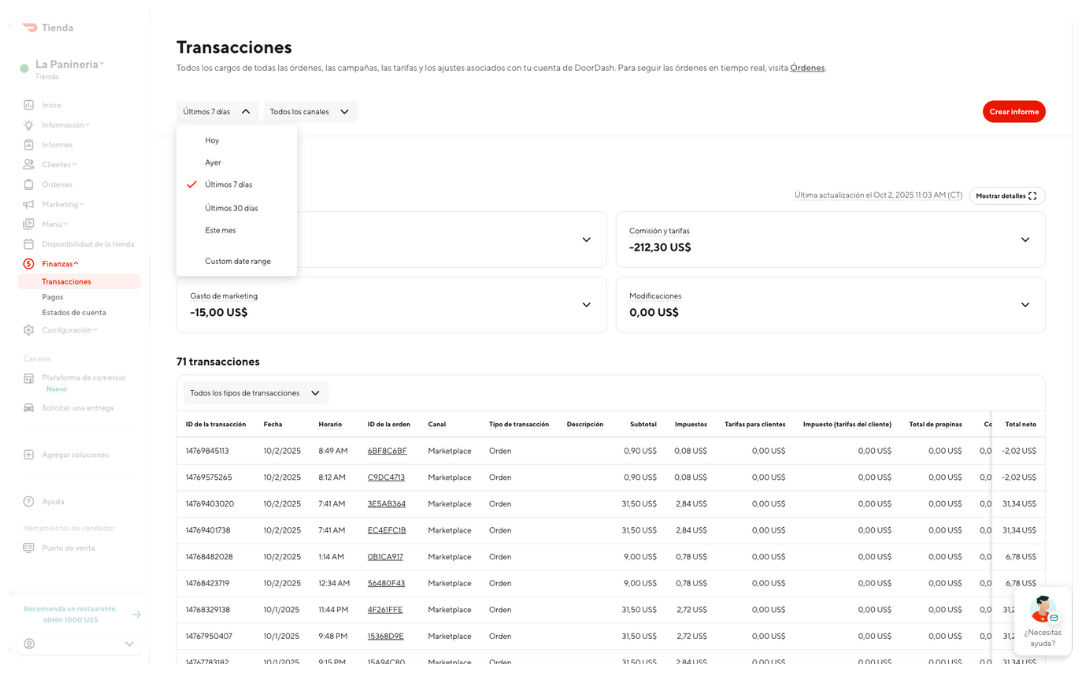 Mx - Payouts - Transactions - ES-US
