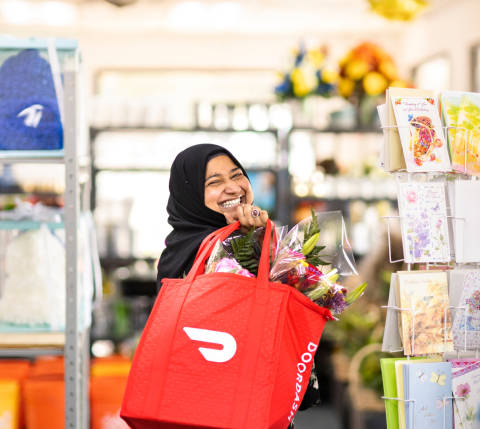 The Flower Shop Dasher