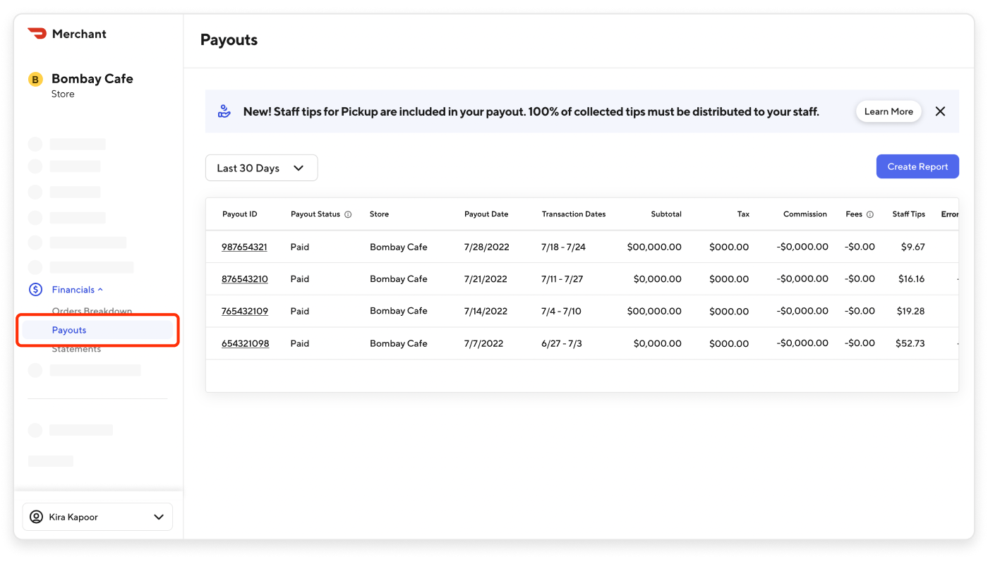 How to Manage Live Orders on DoorDash