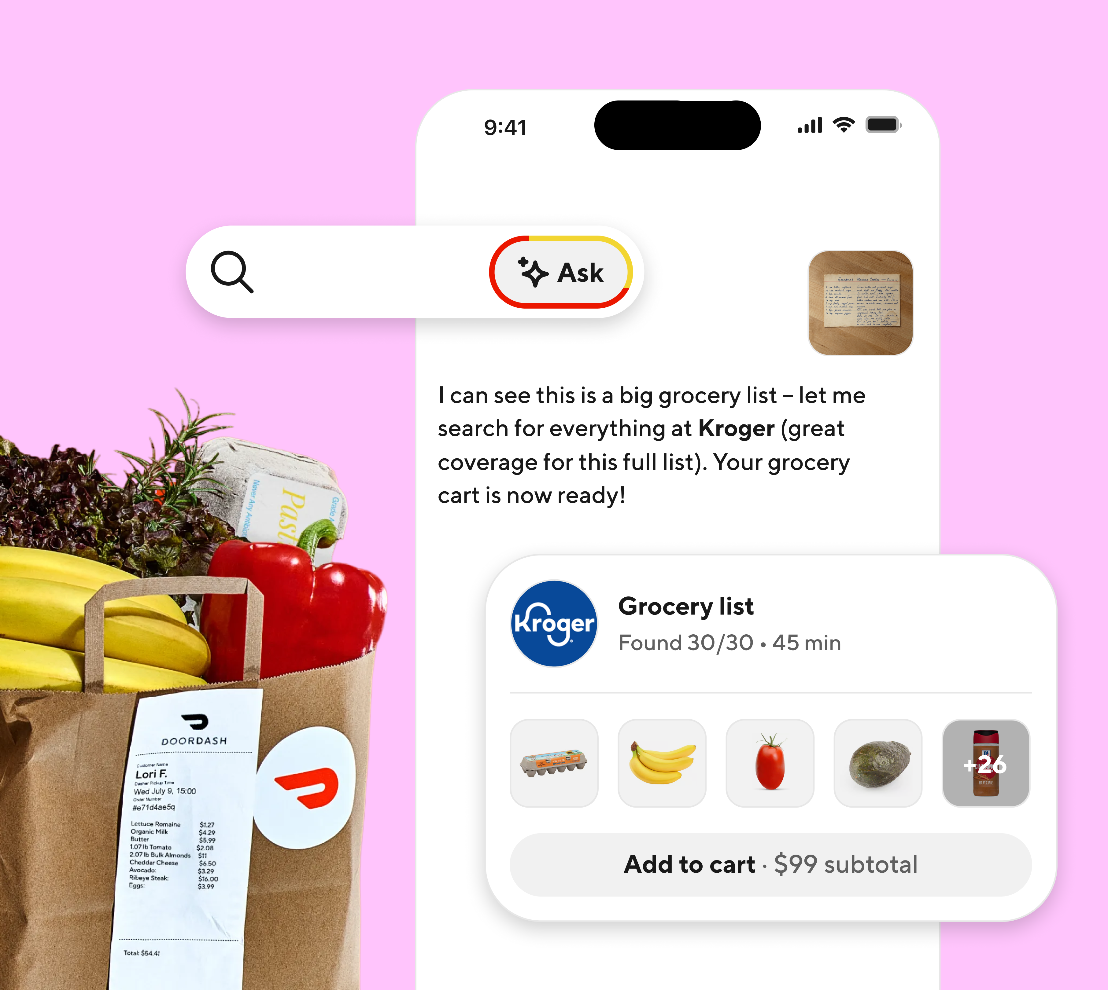 Ask DoorDash