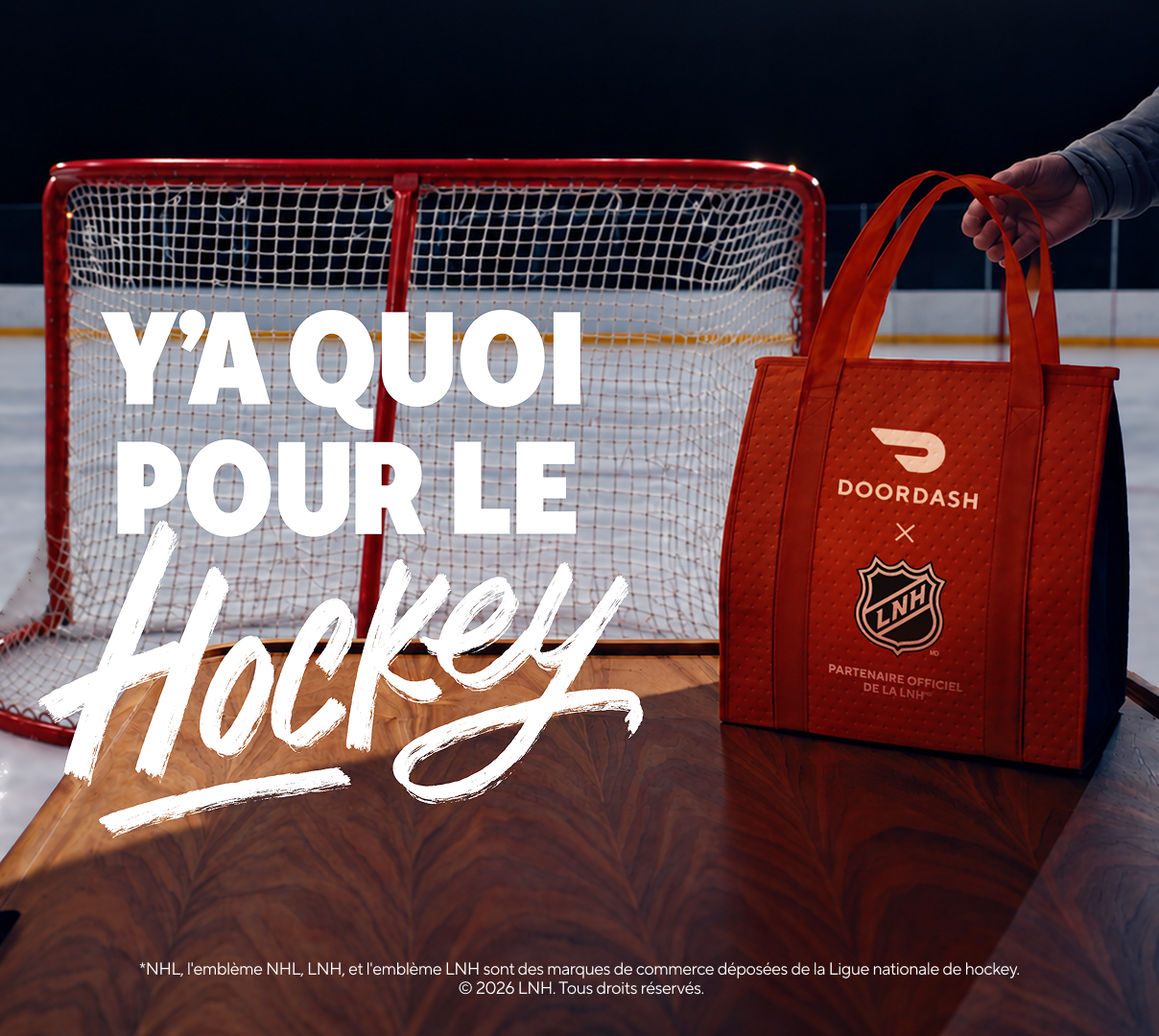 What's For Hockey Newsroom Hero Image – French