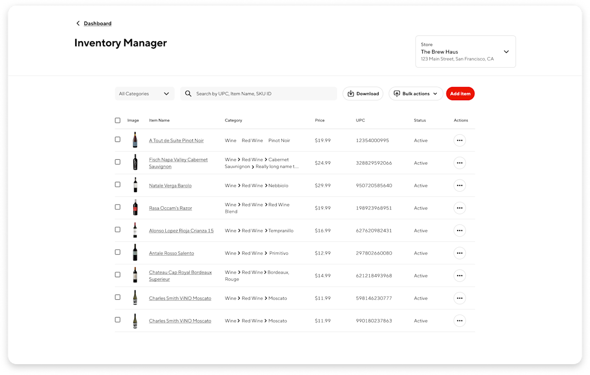 Mx - Portal - Inventory Manager