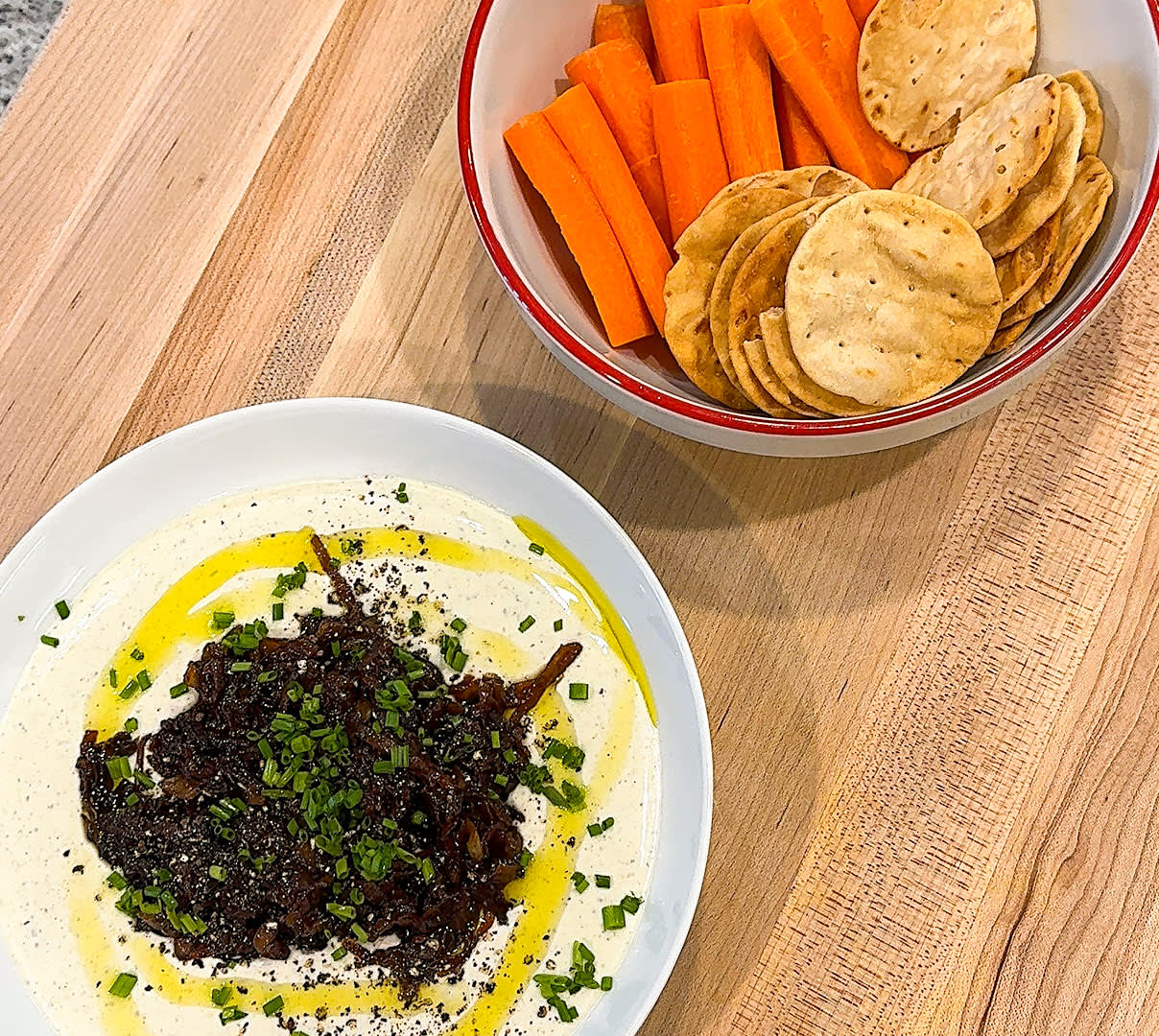 Harry Wallace’s Creamy Whipped Feta Dip Recipe Blog de DoorDash