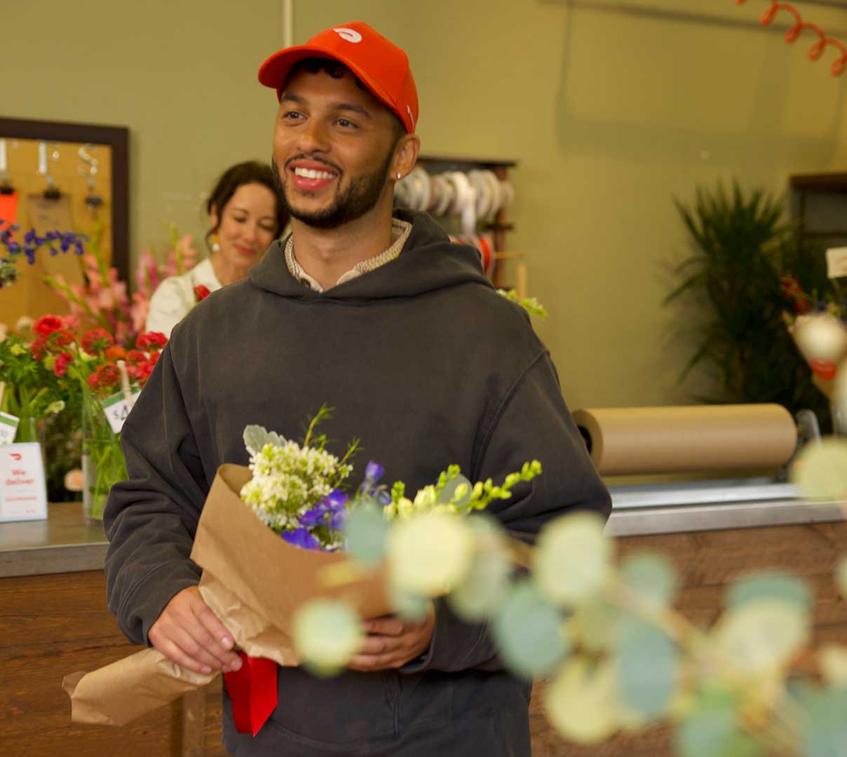 Partner with DoorDash for Flower Delivery DoorDash Flower Delivery