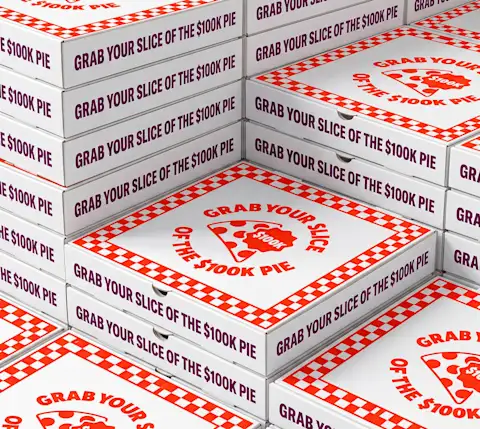Dx - Pizza Boxes Stacked