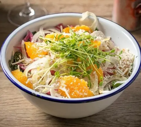 souvla - chicken salad