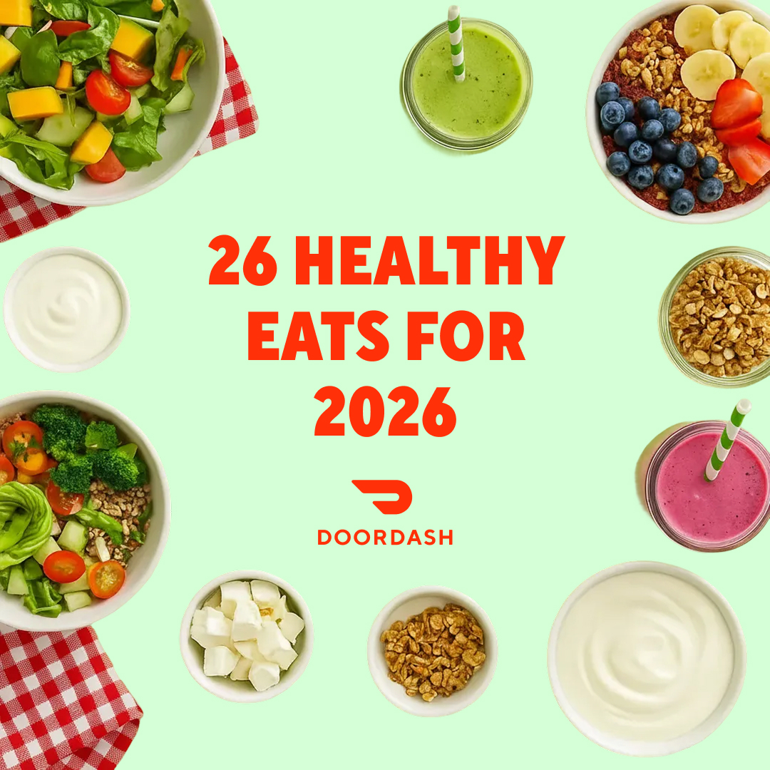 Image: 26 Healthy Eats for 2026