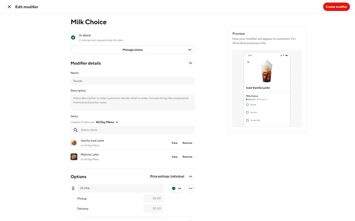 Mx - Modifiers - Nested Modifier