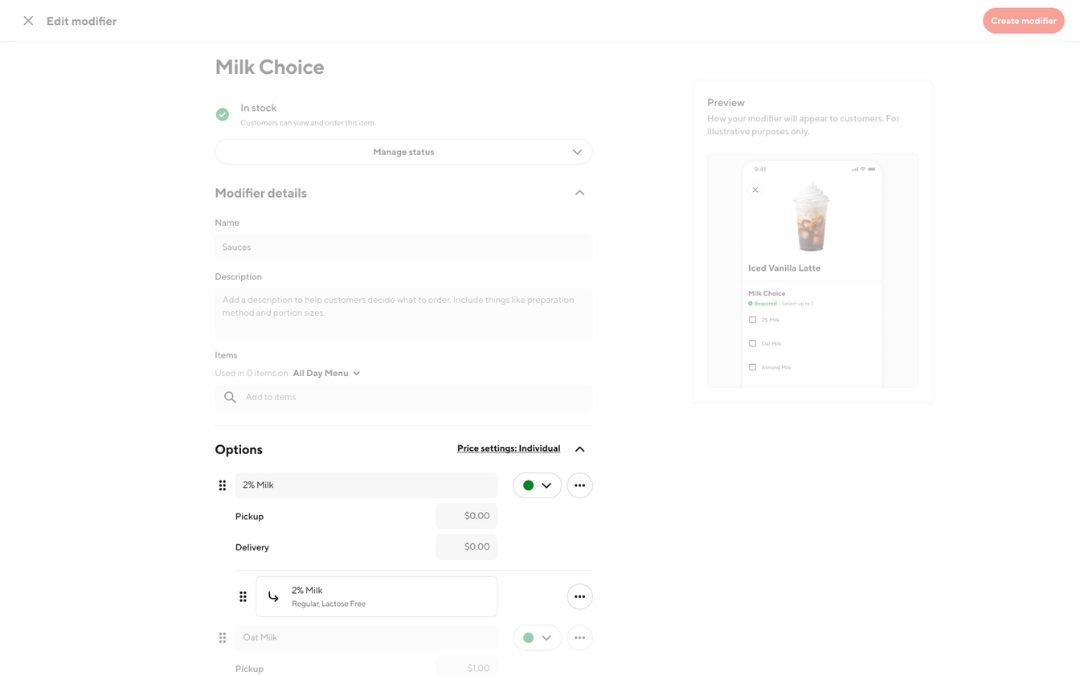 Mx - Modifiers - Nested Modifier