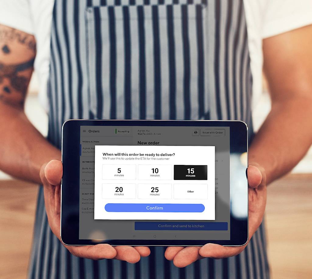 WhiteLabel Delivery Solutions DoorDash Drive