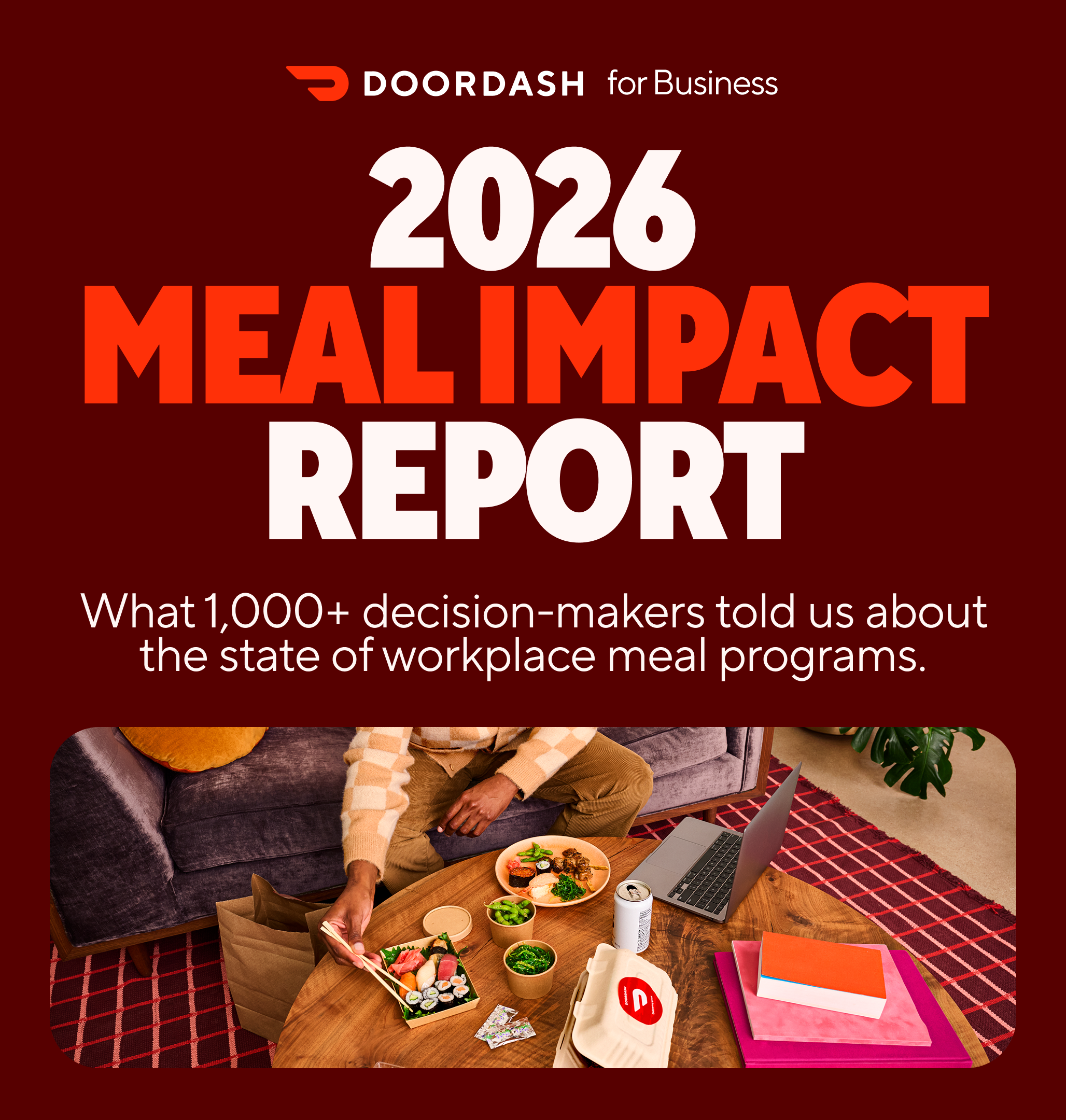 DDfB Meal Impact report header - Aug 2026