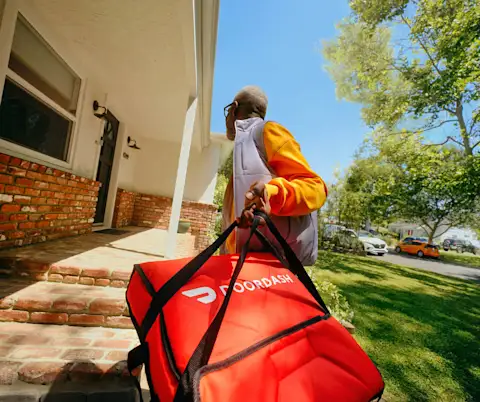 Dx - Dasher - Pizza Delivery Bag