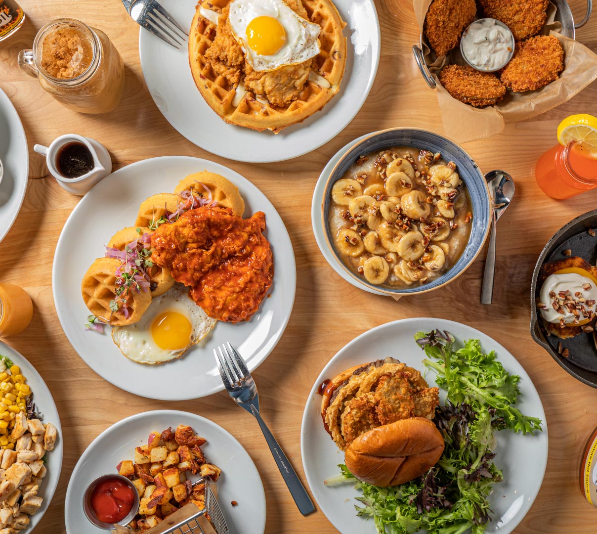 The Best Brunch Restaurants in Miami