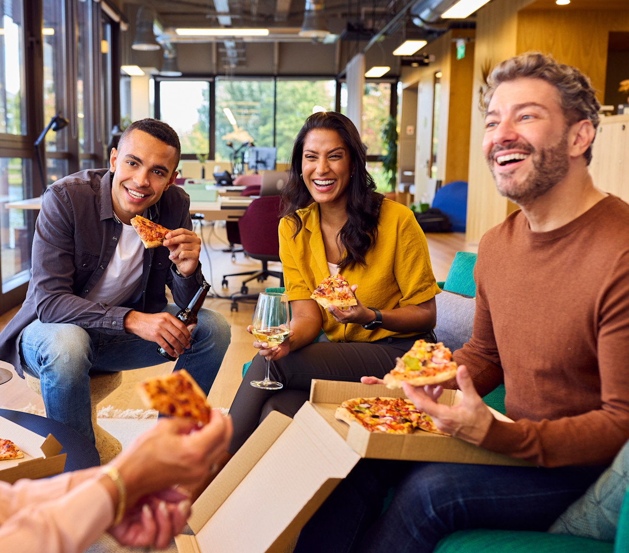 DDfB -  Creative Employee Lunch Rewards - Hero